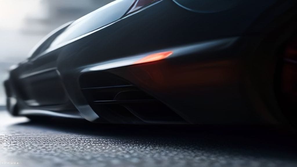 Car polishing to a glossy paint finish